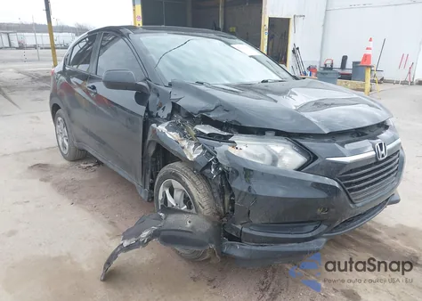 2017 Honda Hr-V Lx from USA, damaged, VIN 3CZRU5G37HM718818